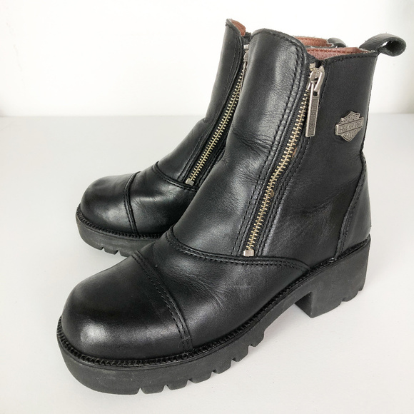 harley davidson chelsea boots